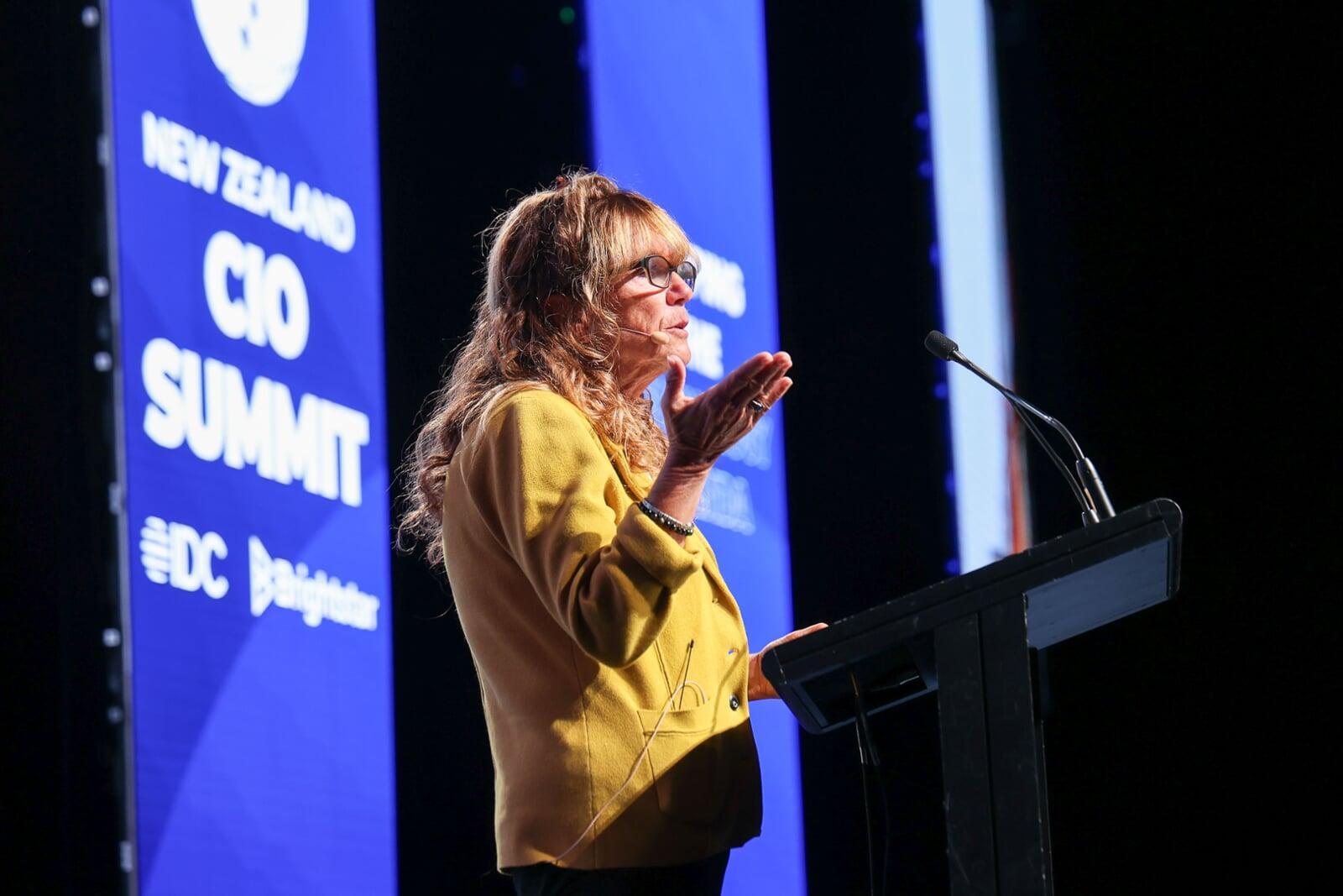 Leading Through the Unimaginable: The New York Times' First Female CIO Offers Leadership Wisdom